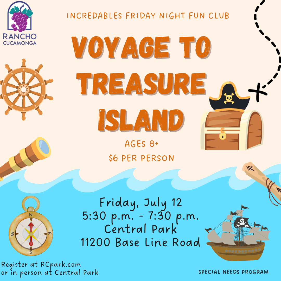 Voyage to Treasure Island