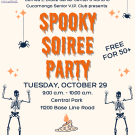 VIP Club Spooky Soiree Party  