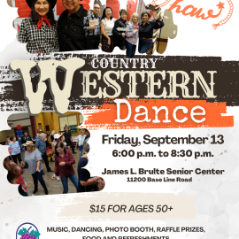 Senior Country Western Dance  