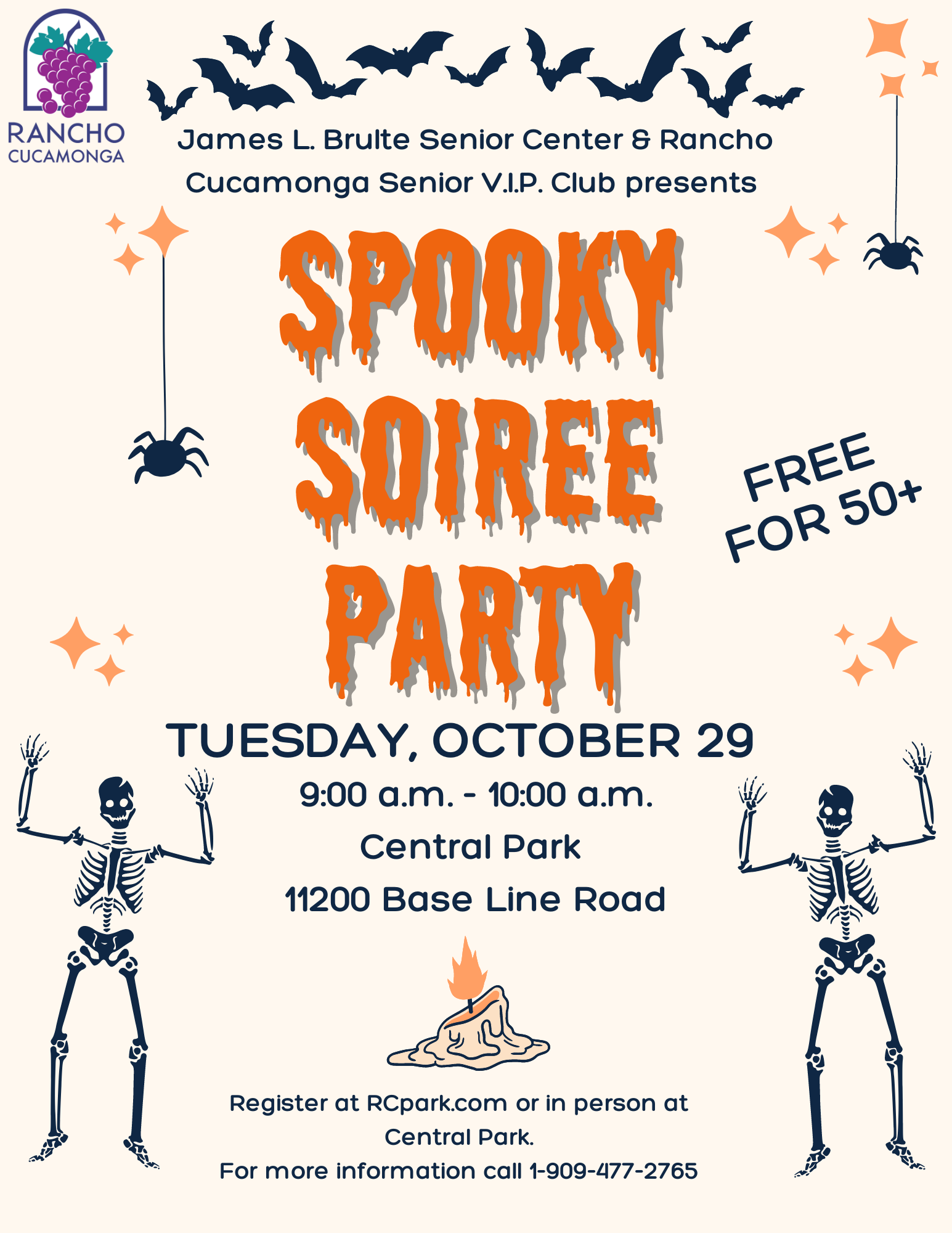 Senior Spooky Soiree Party