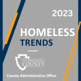 2023 Homeless Trends San Bernardino County