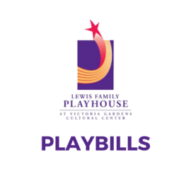 Lewis Family Playhouse logo Playbills