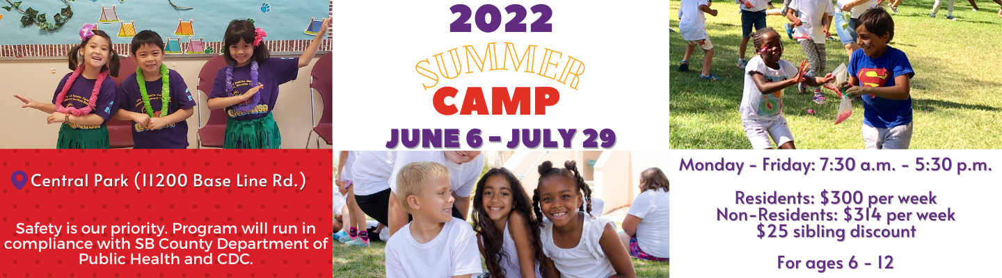 CSD Summer Camp 2022