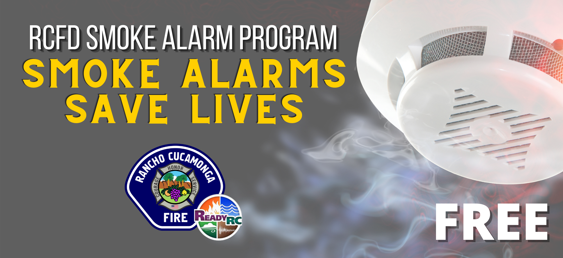 RCFD Smoke Alarm Grant Program