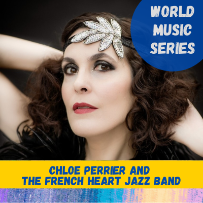 Chloe Perrier and  the French Heart Jazz Band