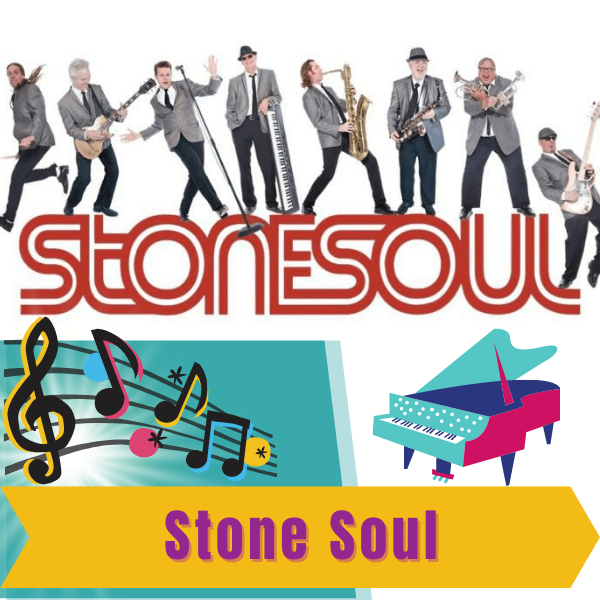 Members of the band Stone Soul