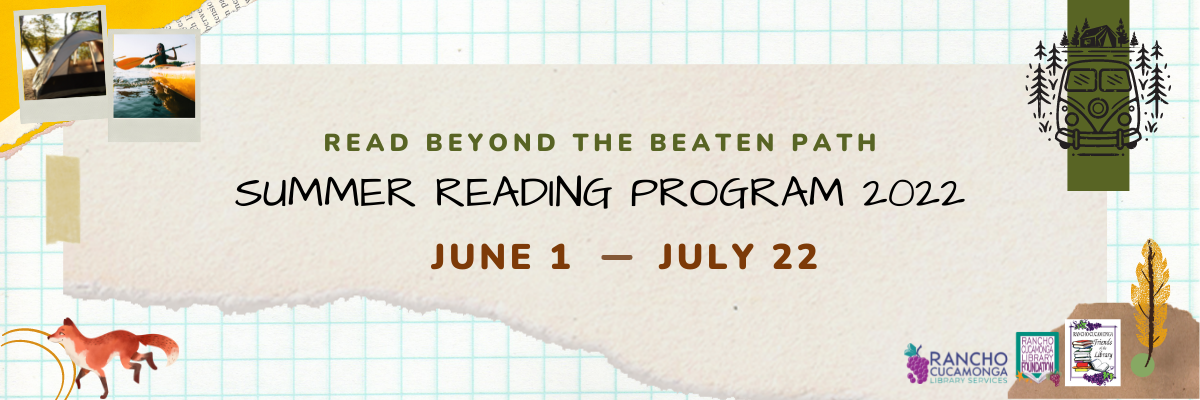 Summer Reading Program Read Beyond The Beaten Path