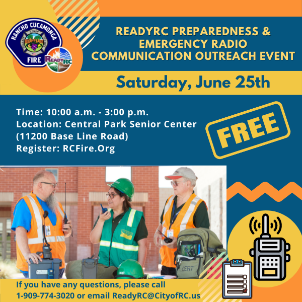 ReadyRC Preparedness Event