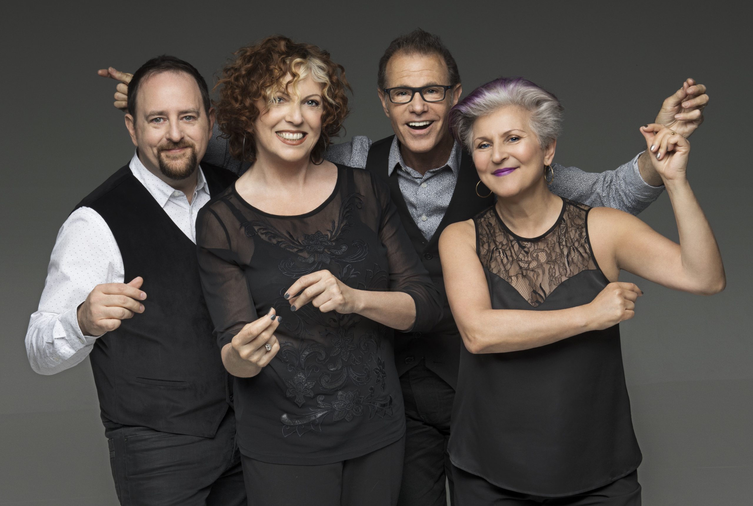 The Manhattan Transfer group two women and two men