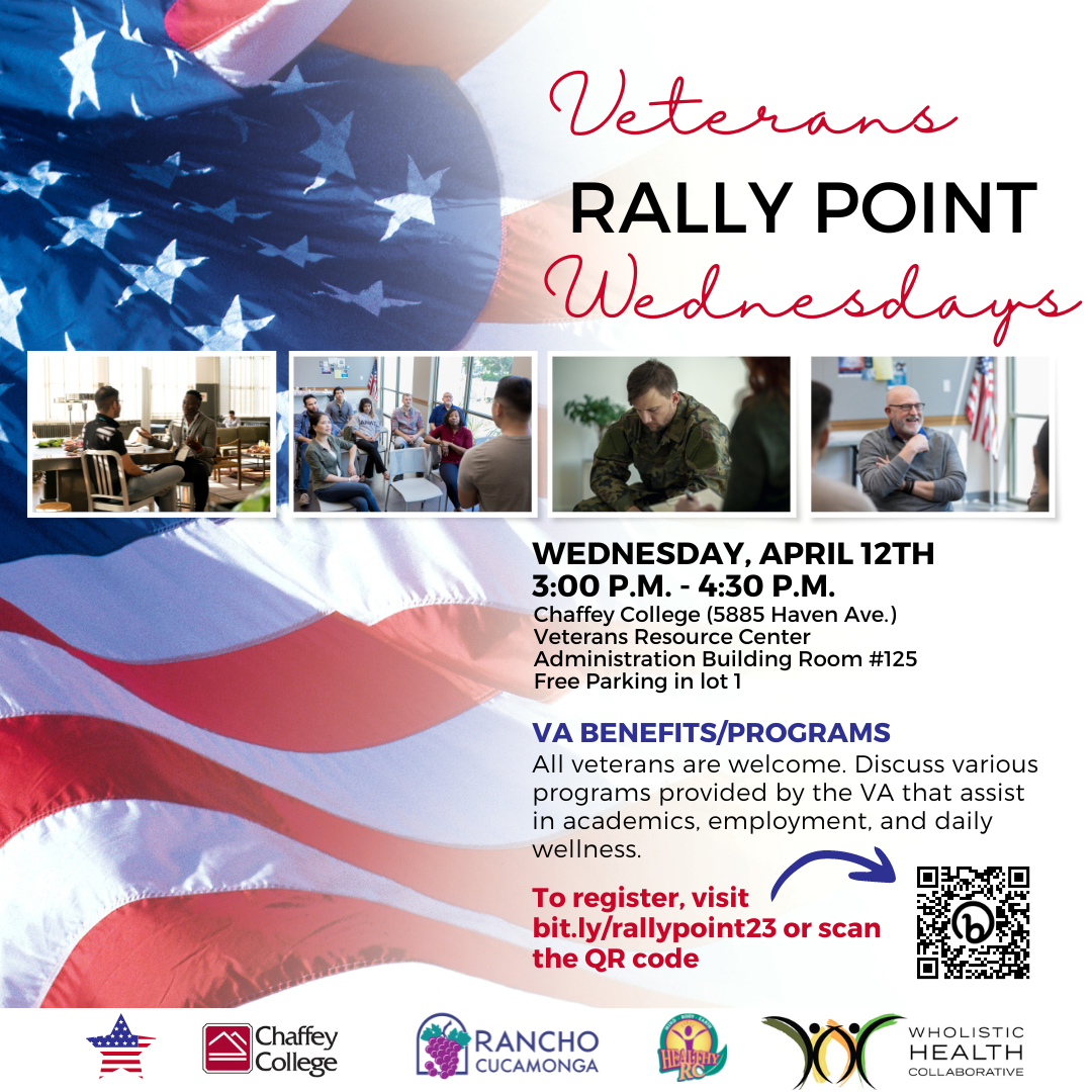 April Veterans Rally Point