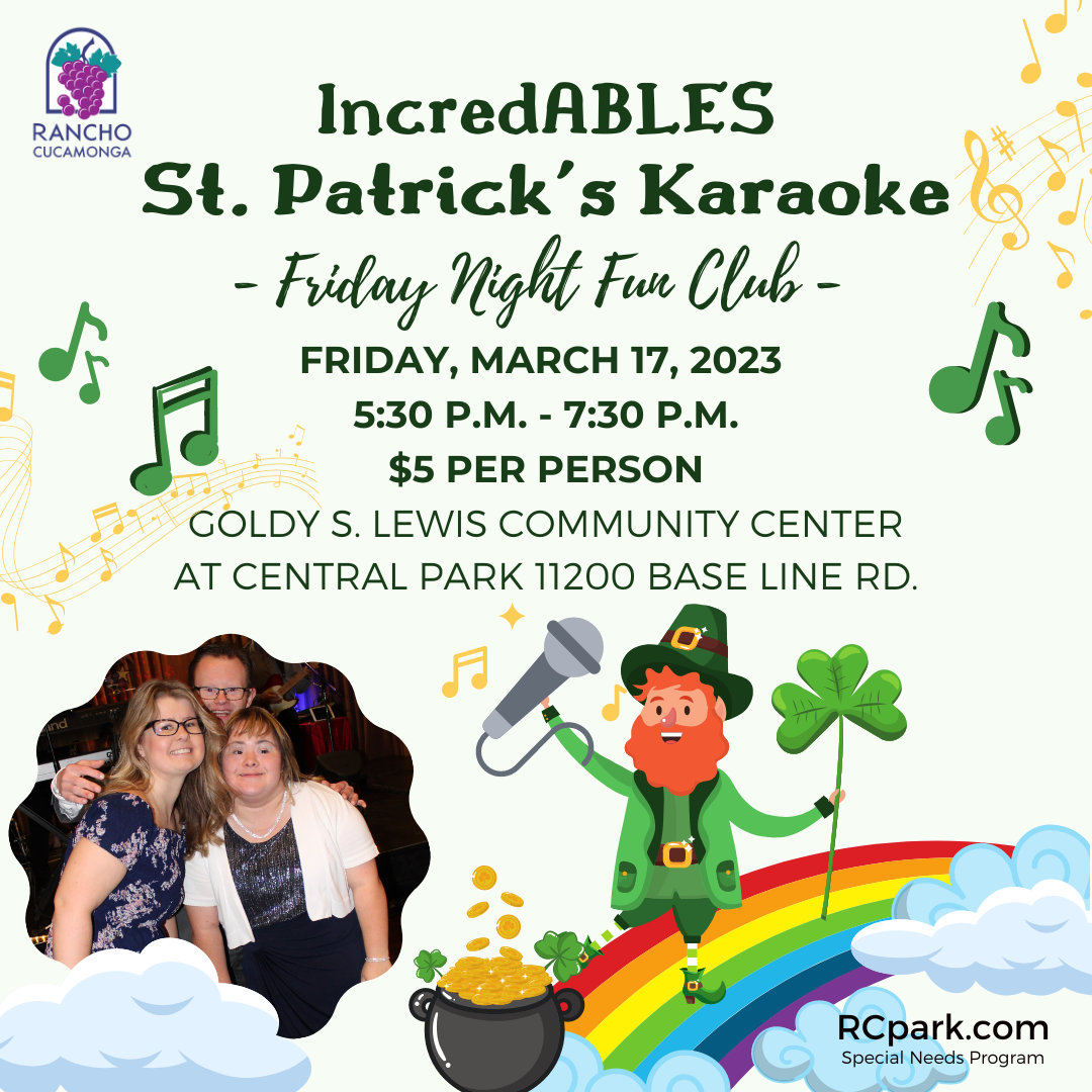 IncredABLES St. Patrick's Karaoke