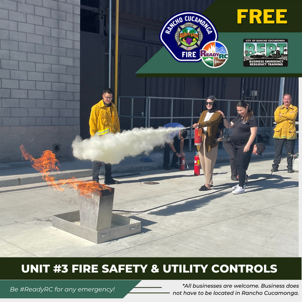 Bert 2023 Unit 3 Fire Safety & Utility Controls 