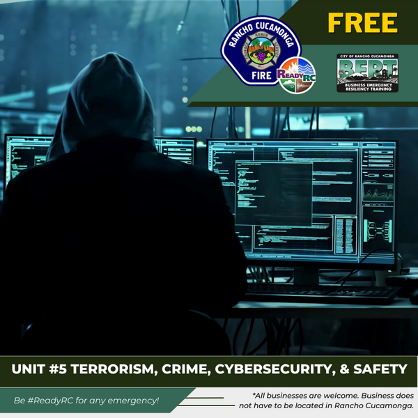BERT 2023 Unit 5 Terrorism, Crime, Cybersecurity, & Safety