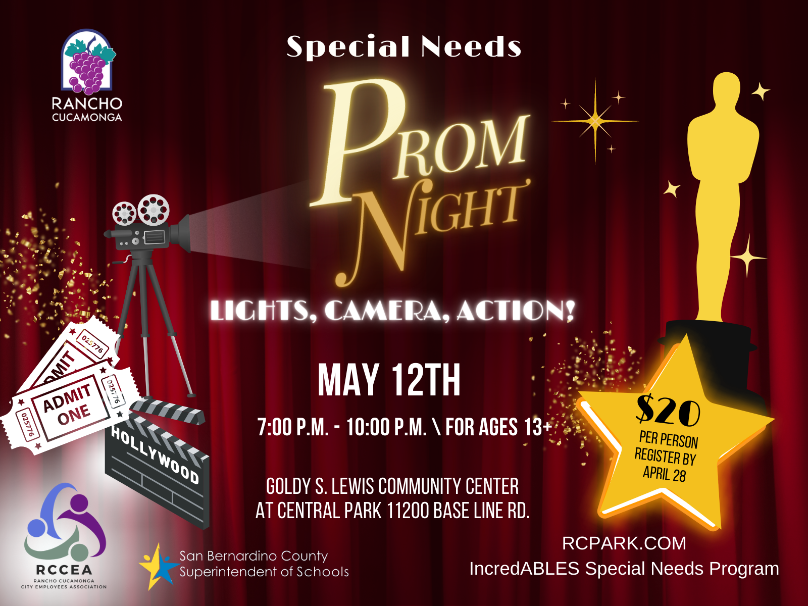 Special Needs Prom Night May 12