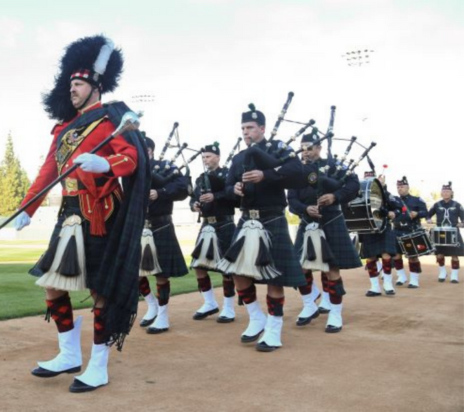 Pipes and Drums