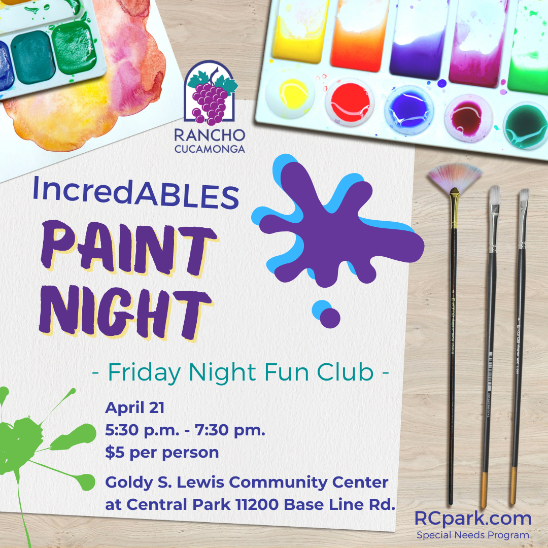 IncredABLES Paint Night