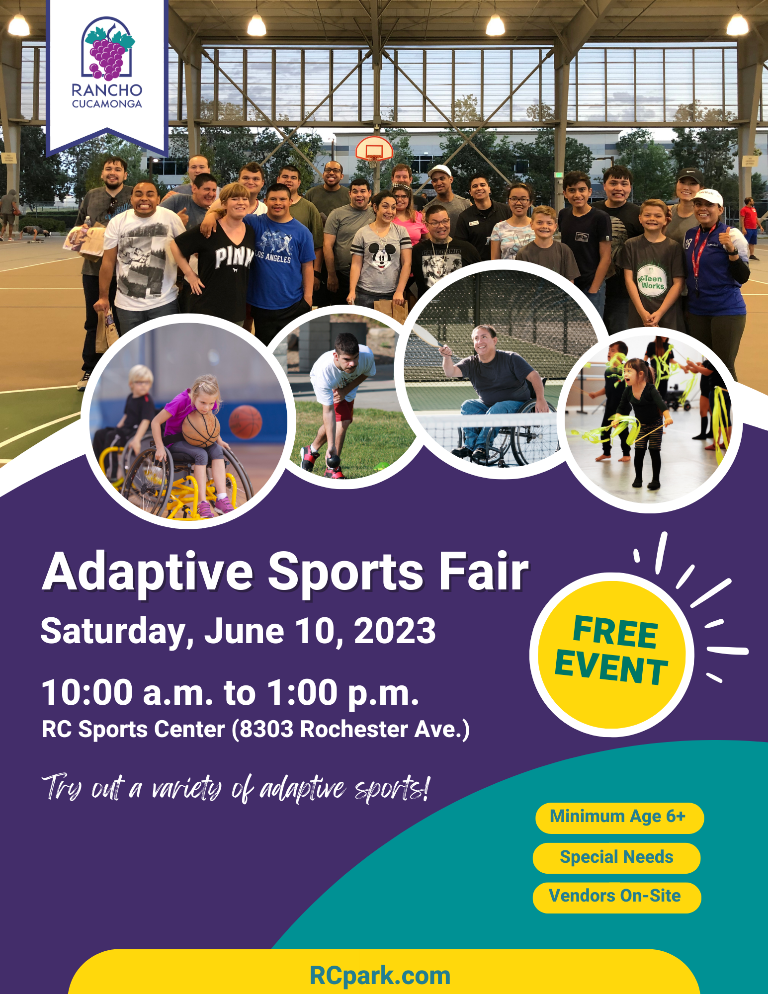 Adaptive Sports Event