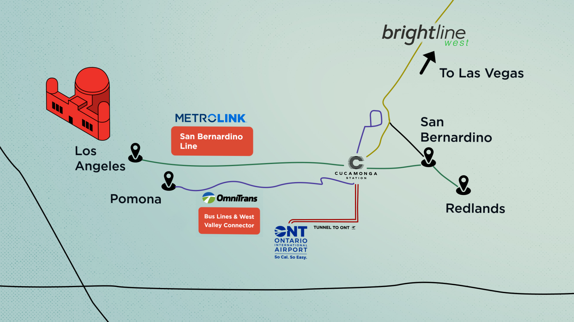 Brightline Map
