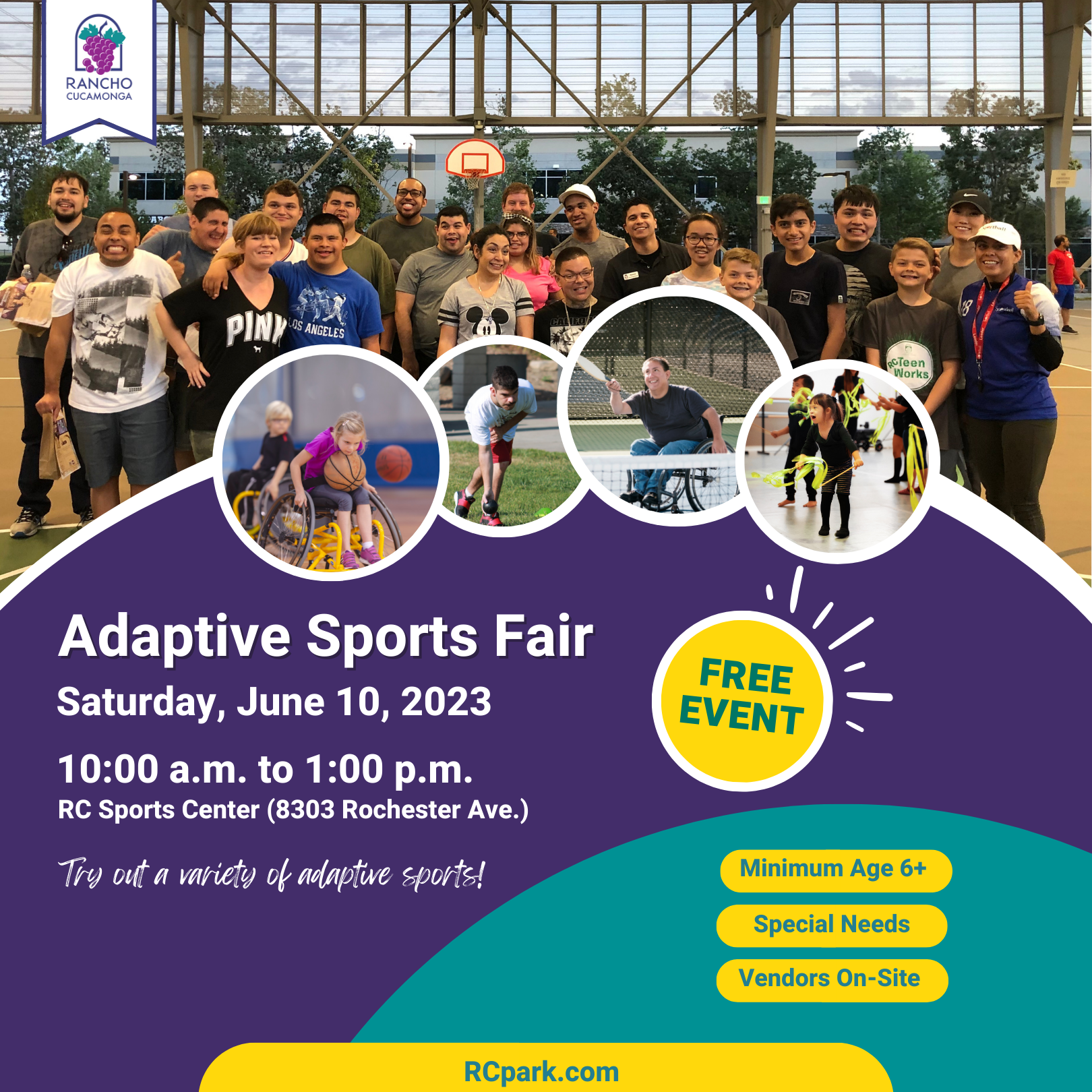 Adaptive Sports Fair - 6/10/2023