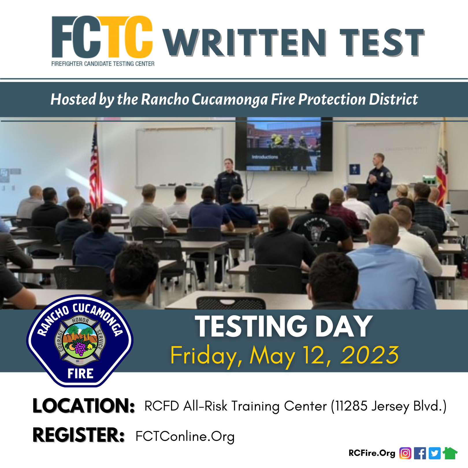 FCTC Test 2023