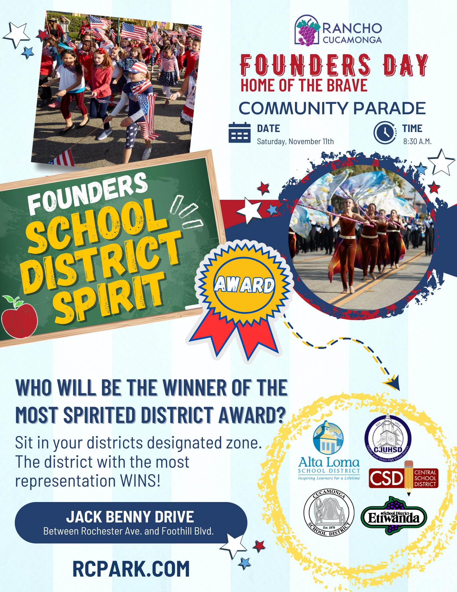 2023 Founders School Spirit Award
