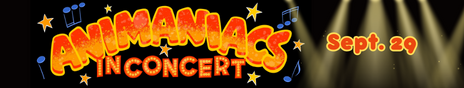 Animaniacs in Concert – September 29, 2023