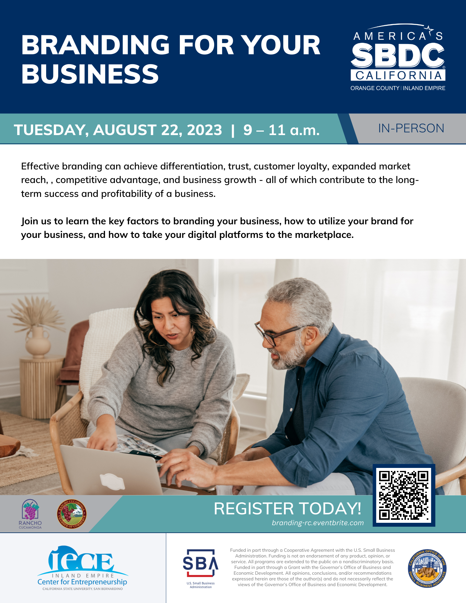 randing for your Business Workshop 8.22