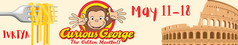Curious George: The Golden Meatball – May 18 to May 19, 2024