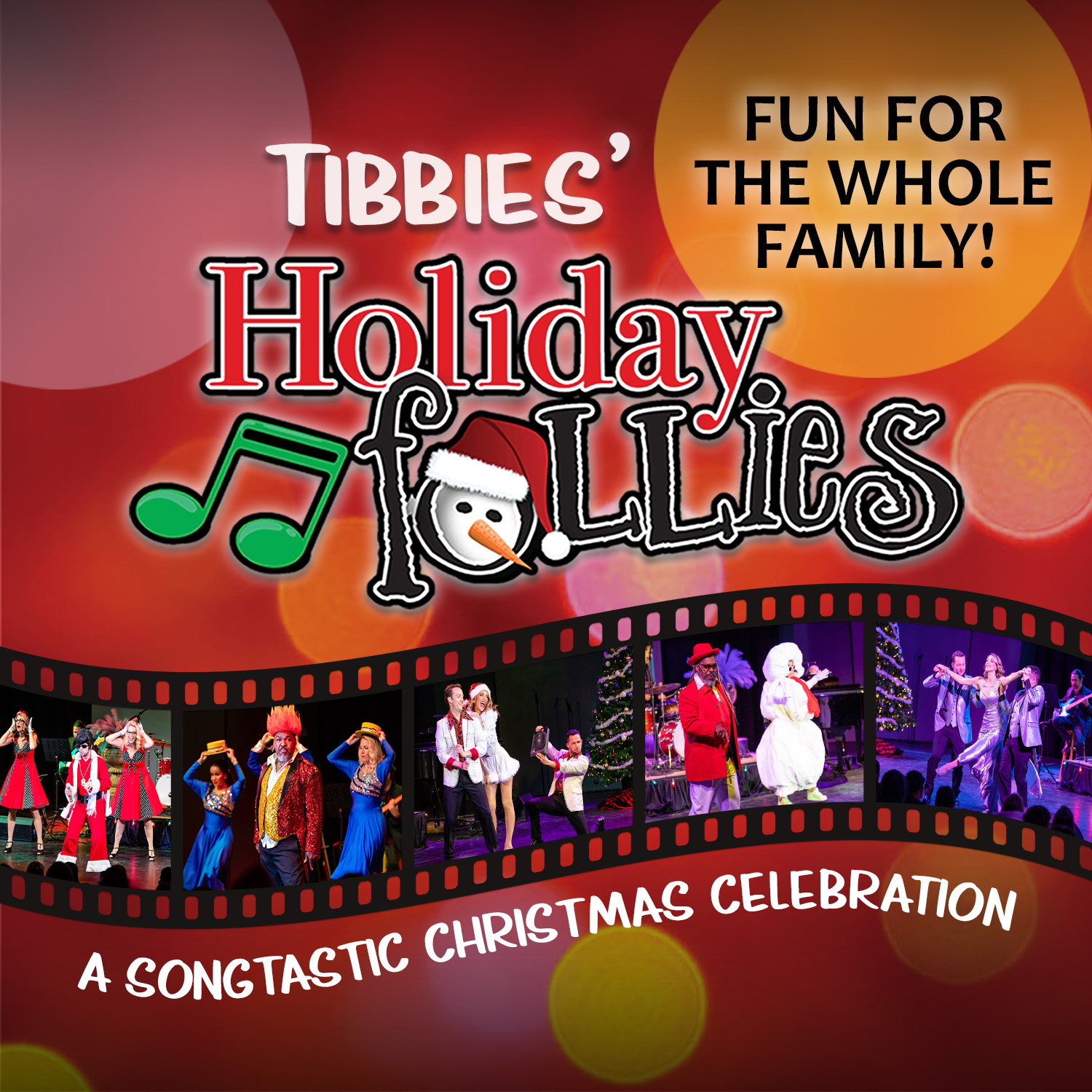 Stargazer Productions presents TIBBIES’ “Holiday Follies” 2023