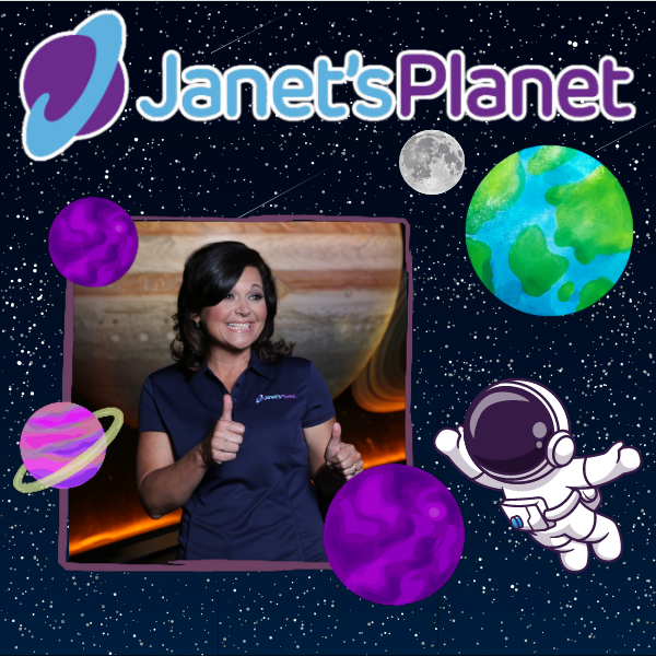 Janet's Planet: A Tour Through the Solar System October 2023