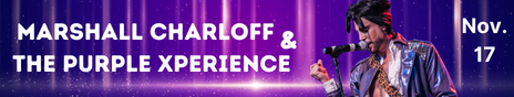 Marshall Charloff & Purple Xperience – November 17, 2023