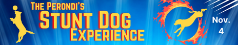 The Perondi’s Stunt Dog Experience – November 4, 2023