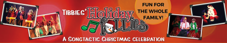 Stargazer Productions present TIBBIES' "Holiday Follies" – December 17, 2023 