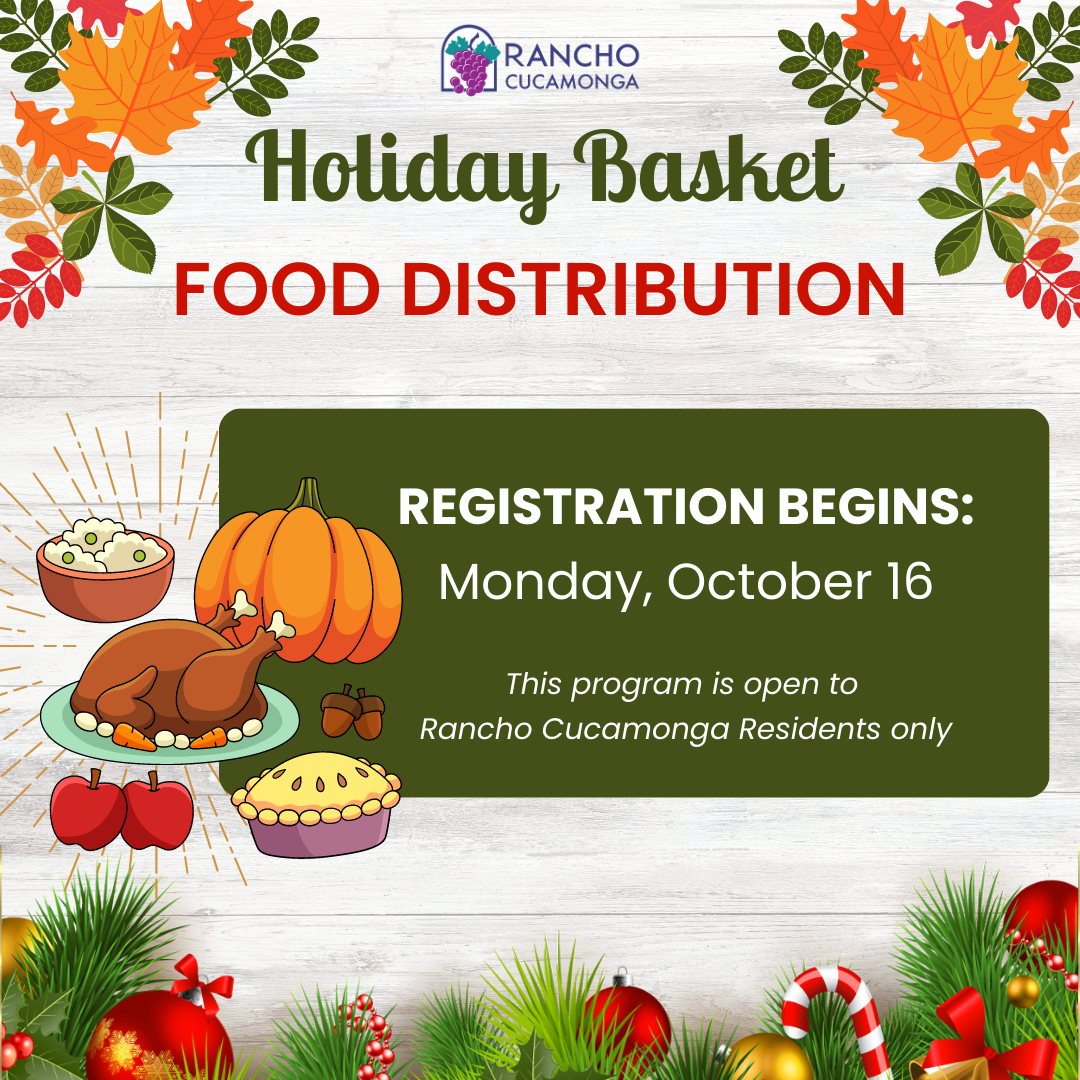 Holiday Food Distribution