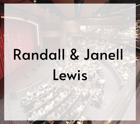 Randall and Janell Lewis