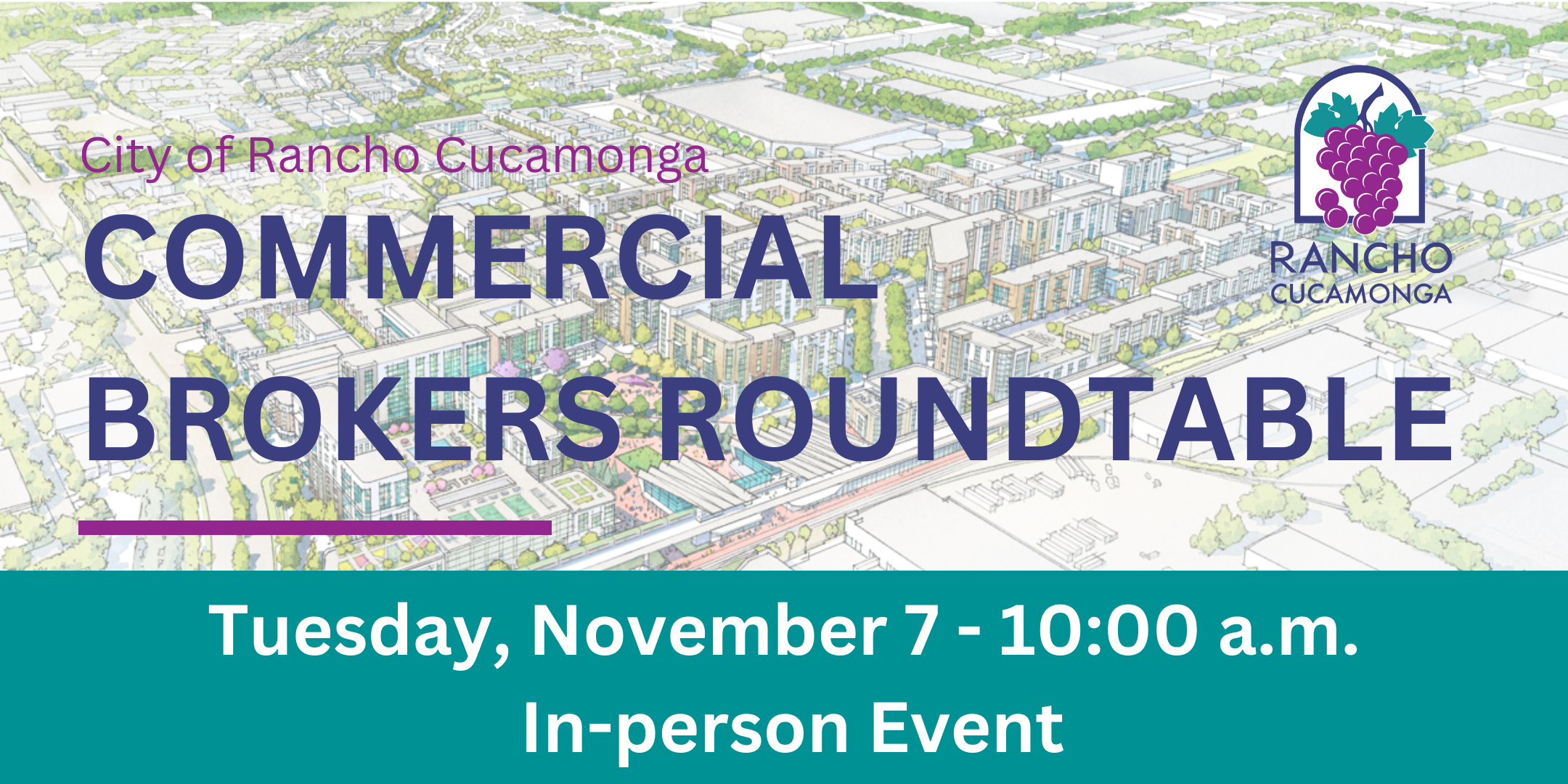 Commercial Brokers Roundtable graphic for November 7