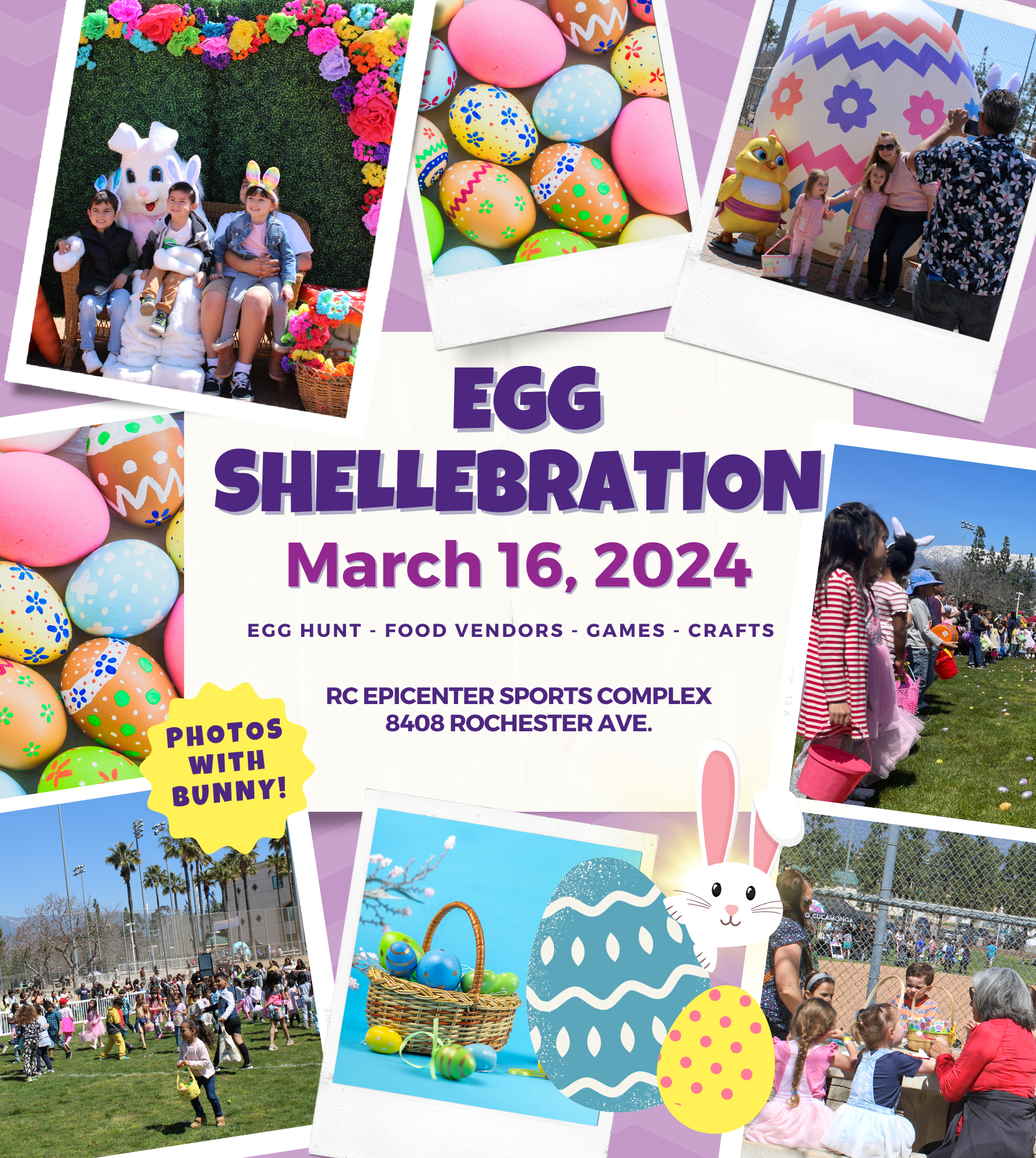 Egg Shellebration 2024 in Rancho Cucamonga