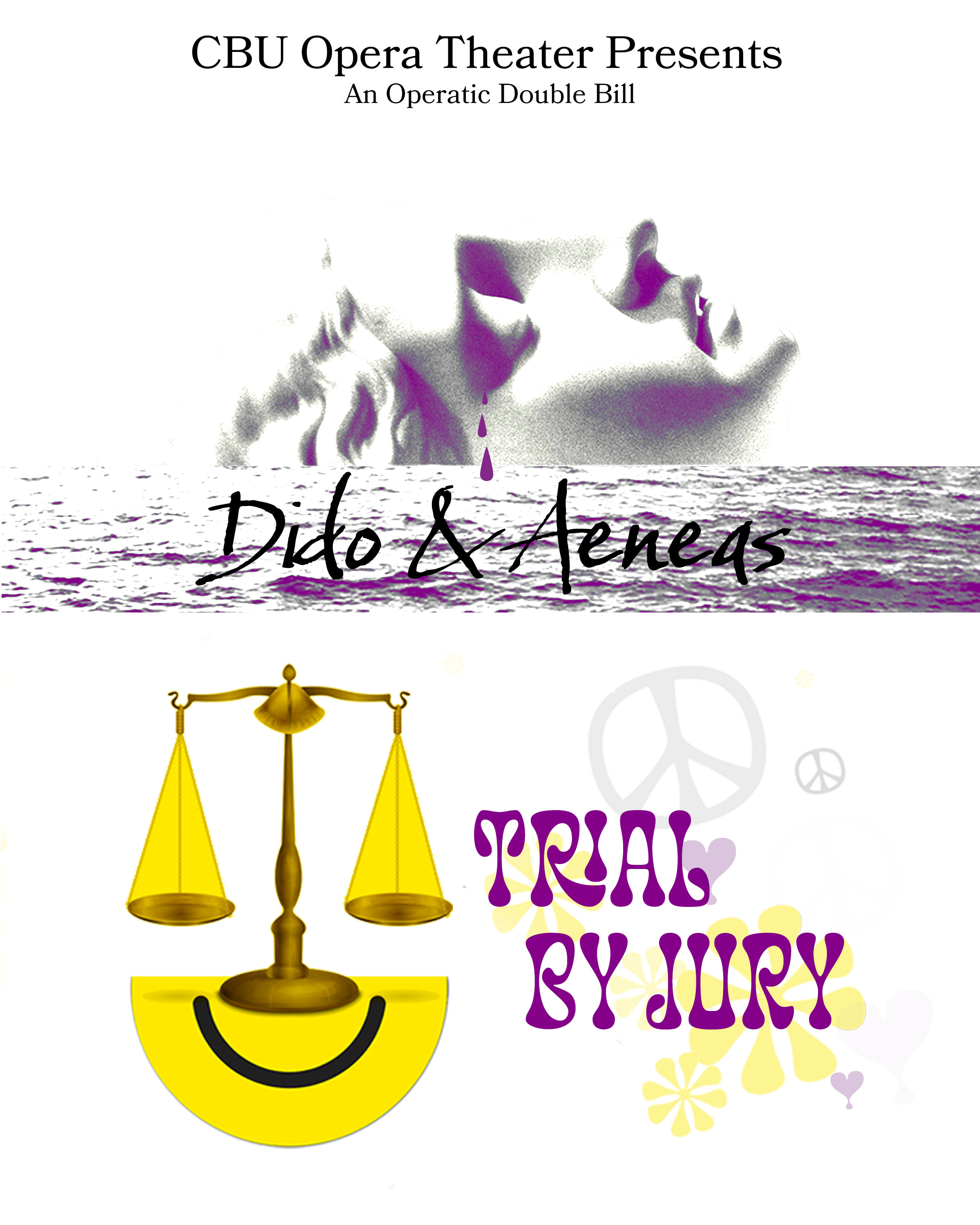 Dido & Aeneas and Trial By Jury on Feb. 23 & 24