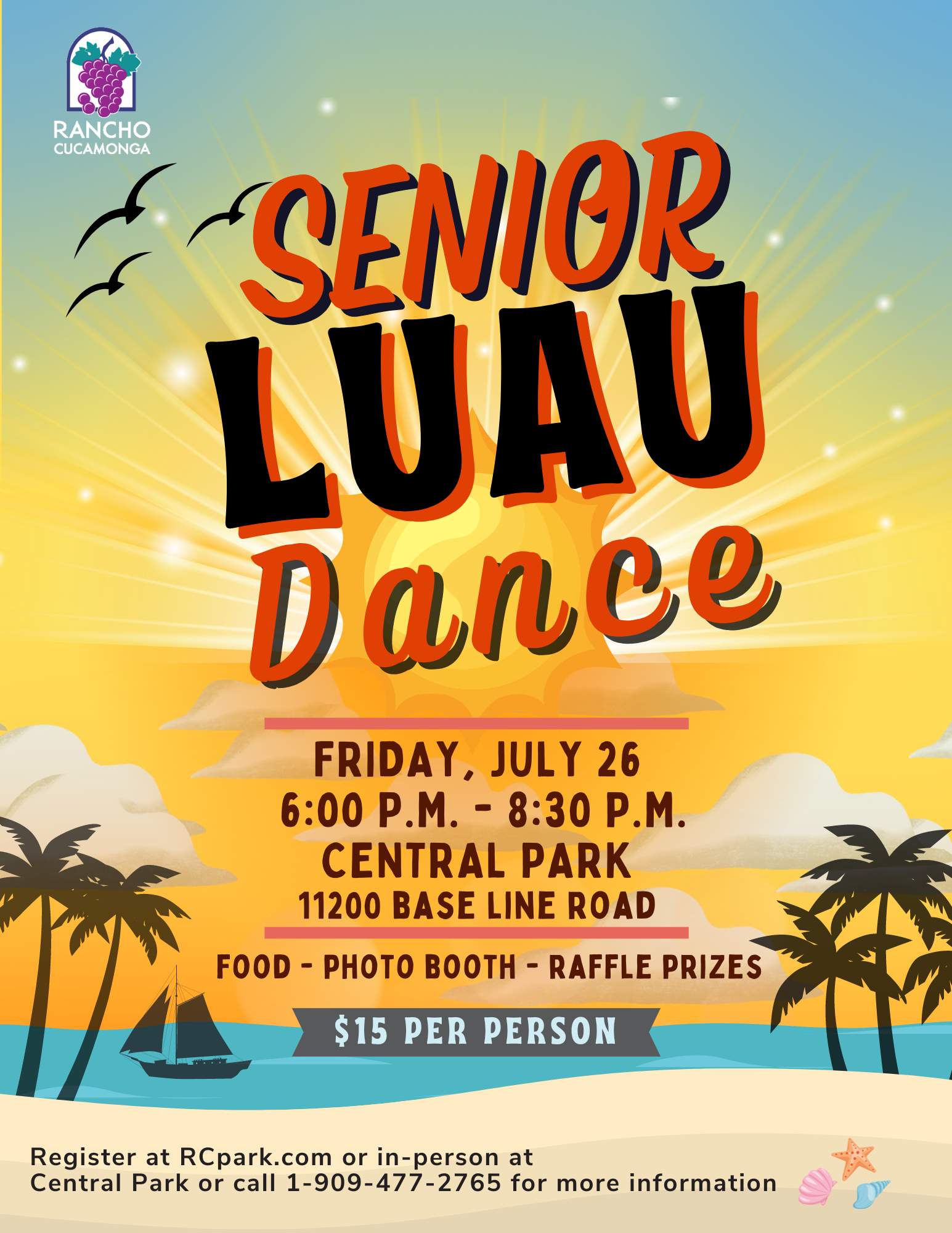 Senior Luau Dance
