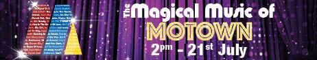 The Magical Music of MoTown July 21