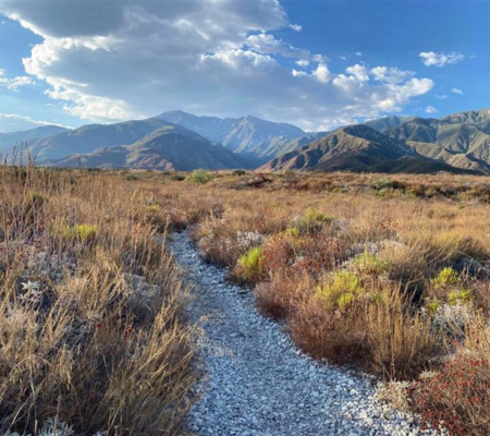 water, mountains, north etiwanda preserve