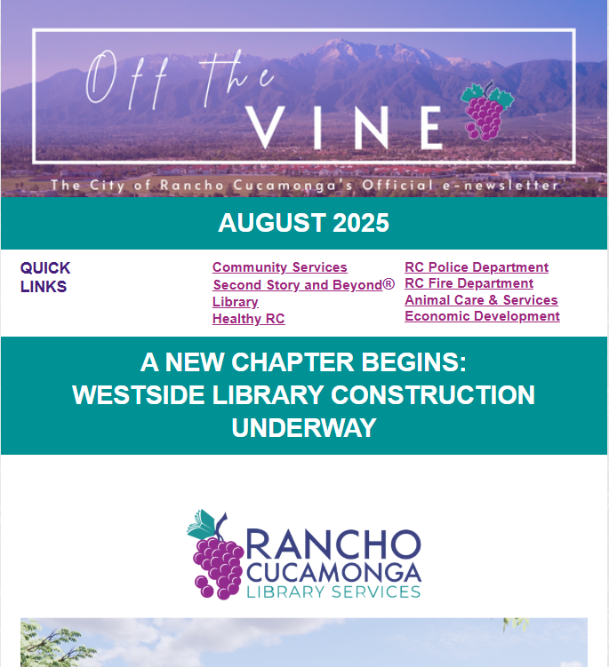 Off the Vine August 2025