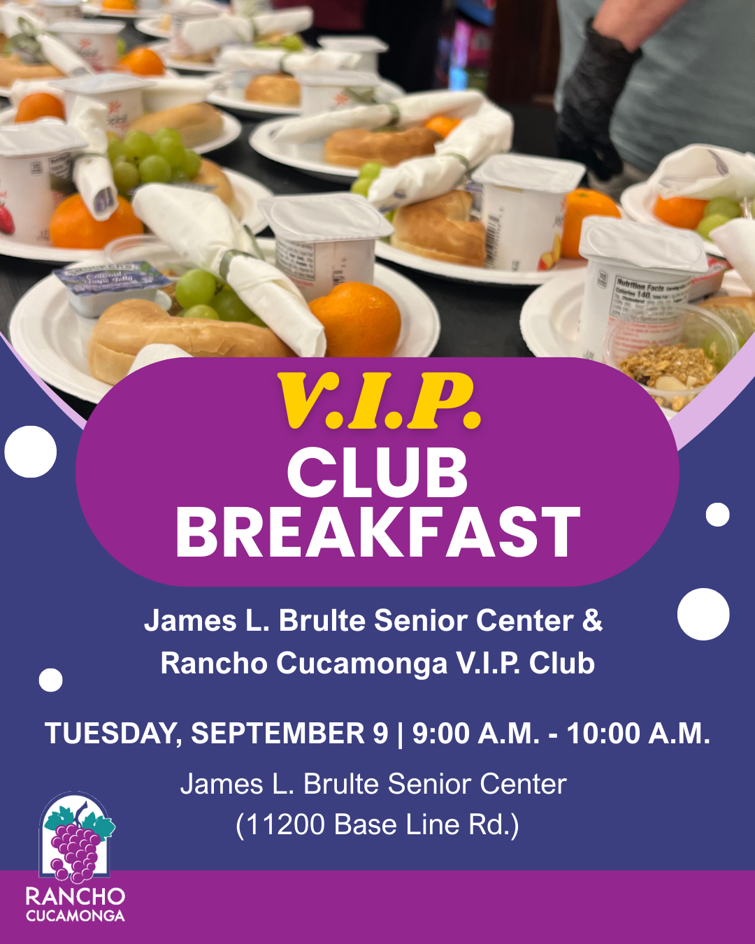 Seniors | City of Rancho Cucamonga