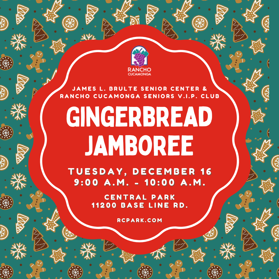 Gingerbread Jamborree Party
