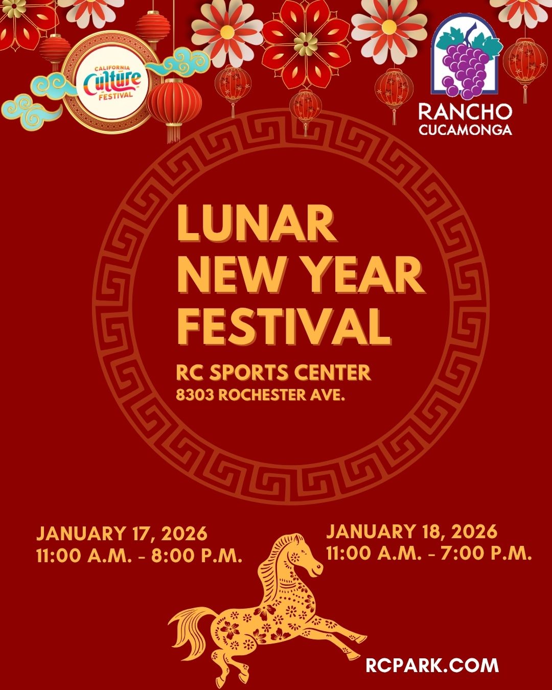 Lunar New Year of the Horse