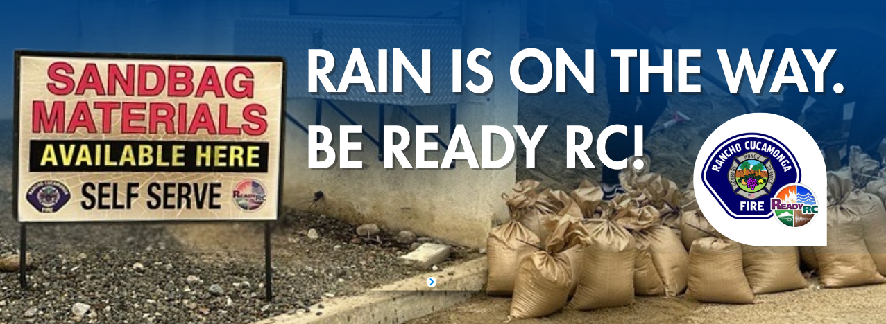 Picture of a sandbag station