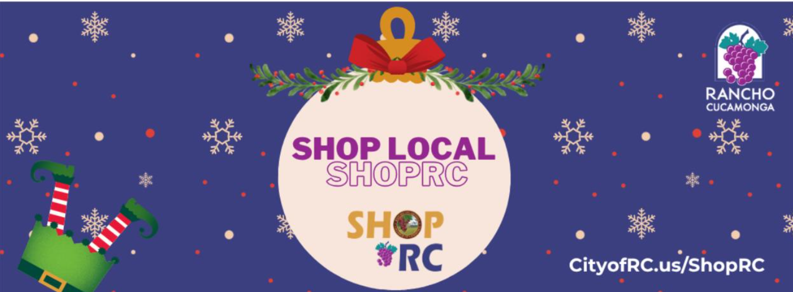 2025 Shop RC Campaign graphic with website address
