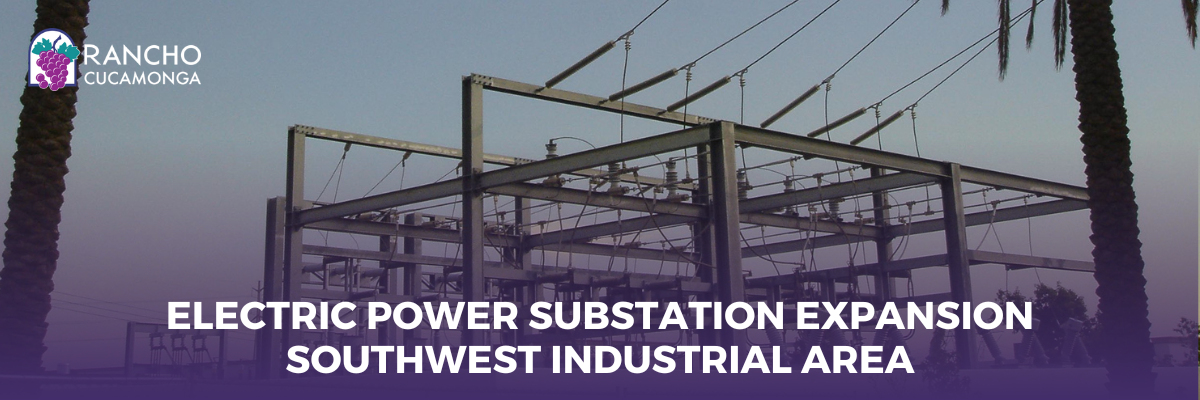 Electric Power Substation Expansion Southwest Industrial Area