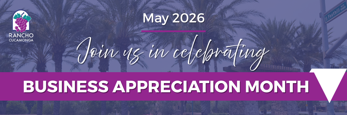 Business Appreciation Month header