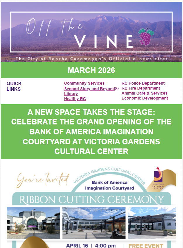 Off the Vine March 2026